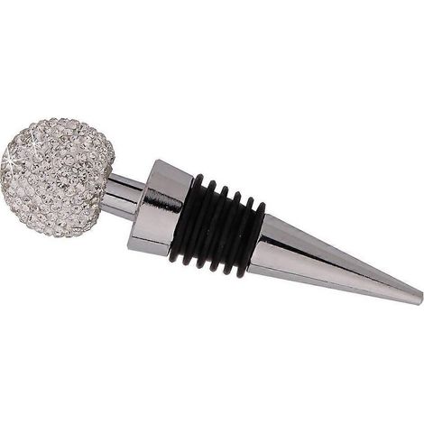 Bouchons en alliage de zinc à bille diamantée pour-Online Store (1/5)