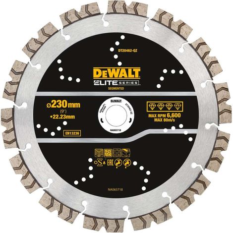 DeWALT - Mola diamantata per materiali duri 230x22,23 mm DT20462