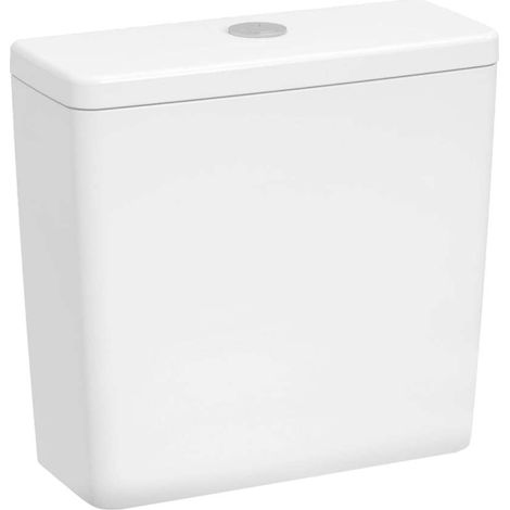 Jika Mio-N - Réservoir de chasse d’eau, DualFlush, alimentation d'eau par le bas, blanc H8297130007631
