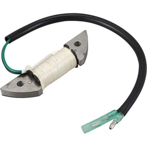 Bobina de encendido para motor fueraborda Mercury de dos tiempos y 9,9 CV, compatible con los números de pieza 804988 y 804988T. (1/5)