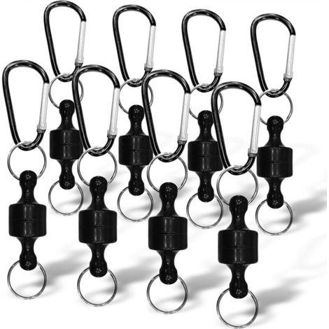 Magnetic Camping Hooks - Magnetic Clip Hooks (8) (1/5)