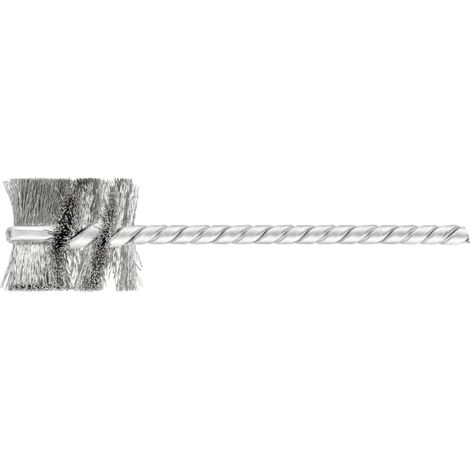PFERD TOOLS Innenbürste IBU Ø22x25 mm Schaft-Ø3,8 mm Edelstahl-Draht-Ø0,12 10 Stk