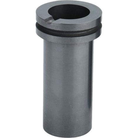 Creuset en graphite de haute pureté pour la fusion d'outils de métaux à haute température pour l'or et l'argent (1/5)