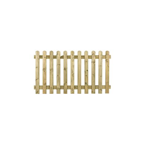 ZAUN AUS HOLZ 180xh100 cm "POLLY 11" FÜR GARTENUMZÄUNUNGEN