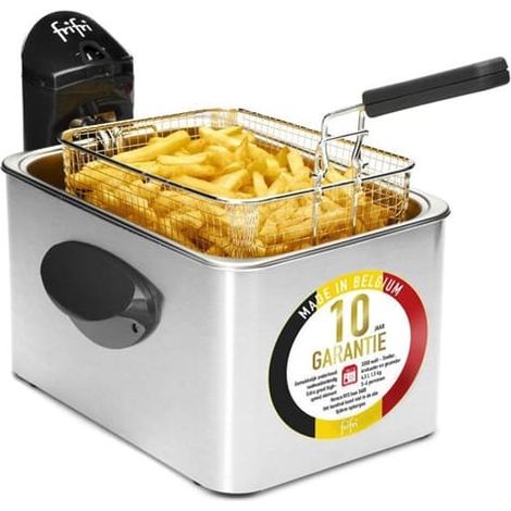 Frifri - friteuse - 1,5 kg fries 4,5l 3200w  alu , 10 j - f5848 - 5412144584851
