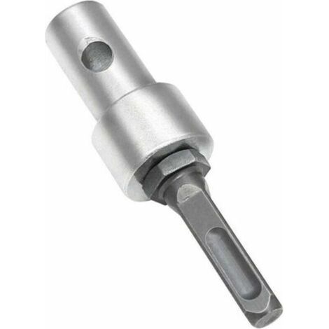 SDS Plus auf 1/2" (M13 x 15 mm) Gartenbohrer-Adapter, Schnellspannfutter-Adapter, Rundschaft für Schlagschrauber, Bohrhammer