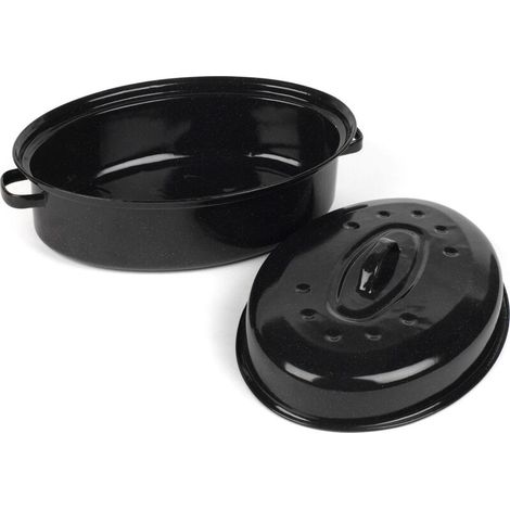 Asador y tapa Russell Hobbs CW114911EU Romano de 36 cm (1/3)