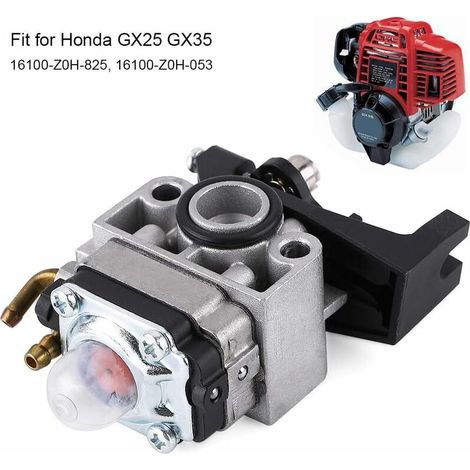 Carburateur GX25 GX35 carburateur débroussailleuse carburateur taille-haie tondeuse à gazon carburateur OEM 16100-Z0H-825, 16100-Z0H-053 GrooFoo (1/4)