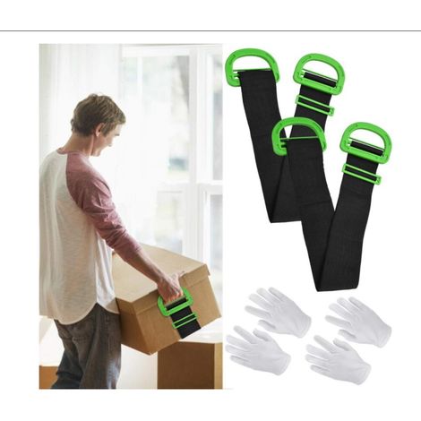 Sangles de déménagement et de Levage pour Meubles, botes, Matelaonstruction, Sangles de Levage(2PCS) (1/4)