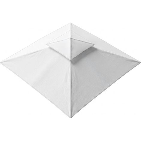 Telo Sostituzione Universale Per Gazebo Con Air Vent Superiore In Tessuto Robusto E Fissaggio Con Tasche Per Giardino Patio E Terrazza 300 X 300 Cm Beige