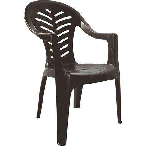 SILLON RESPALDO ALTO PALMA ANTRACITA