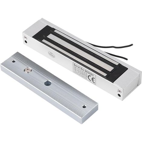 Verrou électrique robuste Sanpyl 180 kg pour armoire, de tiroir (1/5)