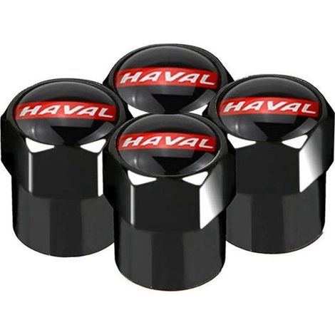 4-teiliges Ventilkappen-Set für Haval-Reifenventile, Ventilkappen aus Metall, korrosionsbeständig, staubdicht (1/5)