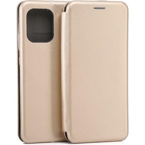 Funda tipo libro Beline Gold para Moto Edge 50 Pro