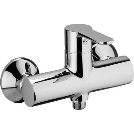 Miscelatore doccia esterno Paffoni Blu in ottone cromo (1/2)