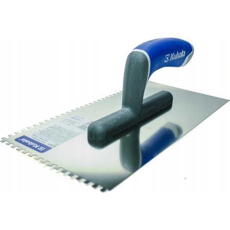 KUBALA Zahnkelle aus Edelstahl 130x270mm 4x4mm 0261