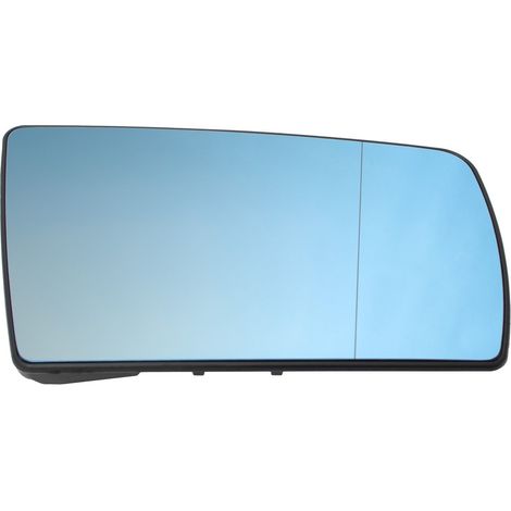 Inserto de espejo retrovisor calefactable azul derecho para Mercedes Clase S W140 95-98 (1/5)