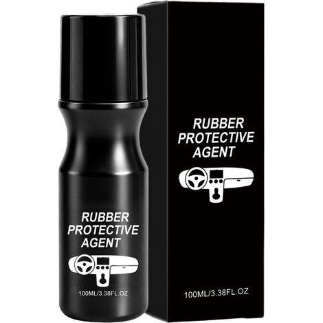Agent Protecteur Joints Caoutchouc Auto Agent Protecteur Facilement Spray Céramique De Revêtement Pour Réparation Restauration Détailing Des Joints Caoutchouc Voiture Auto (1/5)