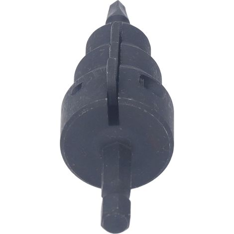 Alésoir pour conduits électriques, queue de 6,35 mm (1/4 pouce), en acier à haute teneur en carbone, pour mandrins de perceuse et outils électriques. (1/5)