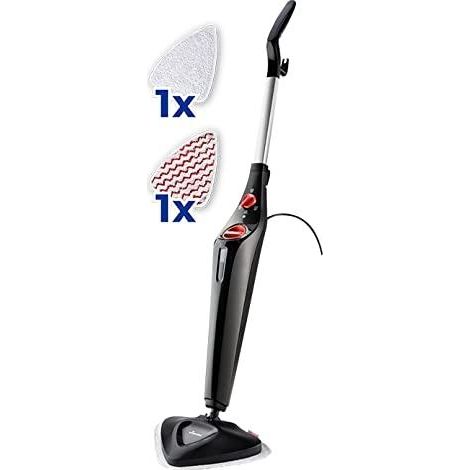 Vileda Steam Plus limpiador a vapor blanco eficaz (1/2)