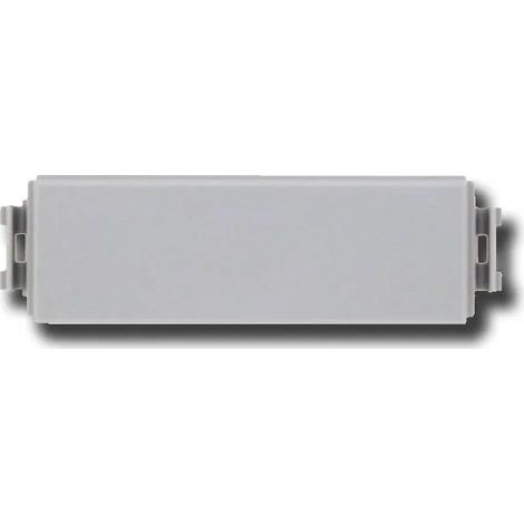 CAME 61800070 Einzelkappe aus Kunststoff mit satiniertem Chrom DTS ME (1/3)