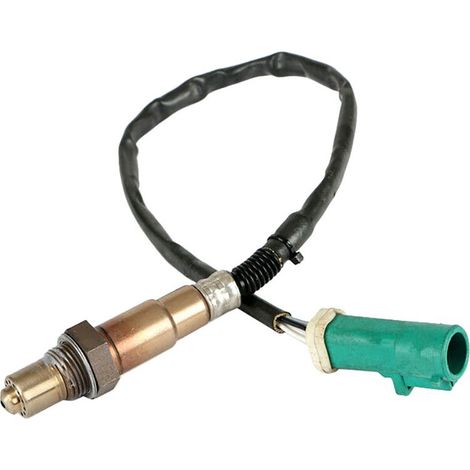 Sonde lambda (capteur d'oxygène) compatible avec S40 V50 C30 Focus C-Max Fiesta V, capteur de rapport air/carburant λ 3M51-9F472-AB (1/2)