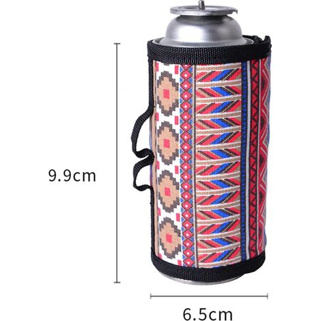 Housse de protection pour bidon d'essence, étui extérieur pour réservoir d'essence, housse de protection antichute pour bidon d'essence, housse de protection pour bouteille d'air comprimé, boîte à mou (1/5)