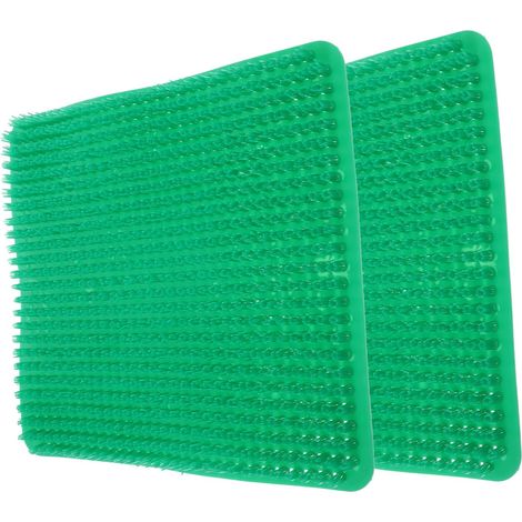 2 Coussins pour Nichoirs à Poules en Pp Vert, Lot de 2, Accessoires pour Poulets, Confortables et Maintiennent les Œufs Propres le Pondoir (1/5)