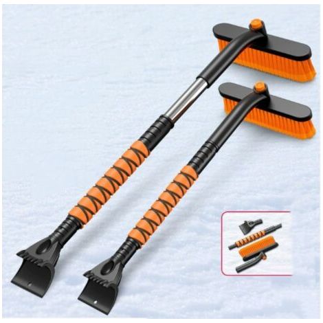 Espace de Neige - Voiture, Rayures de Neige  Remise Gel Carbide - Brosse à Neige pour Voiture, Discener