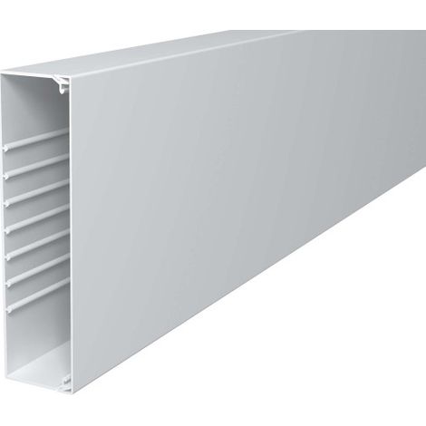 Viessmann – Canal d'installation PVC blanc 230x2000 mm – Montage facile avec perforations – Pour dissimuler câbles dans intérieurs modernes