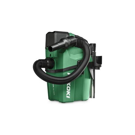 HIKOKI/HITACHI ASPIRATORE PORTATILE RP18DA 18V SOLO CORPO MACCHINA (1/2)