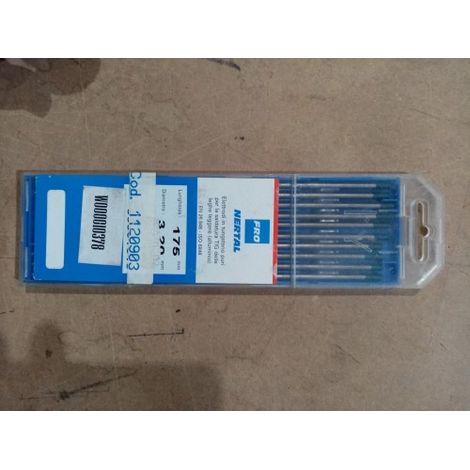 ELECTRODO TUNGST PURO  3.2X175 UD. - LINCOLN