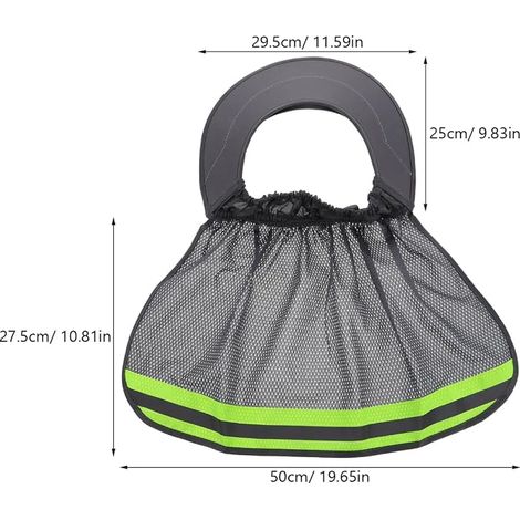 Sun Visor - Sun Visor - Sun Hat Brim for Men - Grey - Breathable Summer Cap Anti-UV Screen for Gardening Construction (1/4)