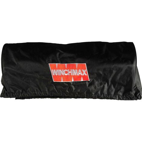 Winch Cover, WINCHMAX Brand for 13,000lb and 13,500lb Winches. Large: 540mm x 250mm x 160mm