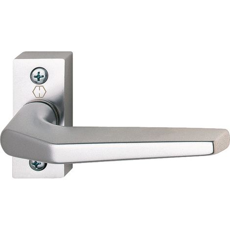 Béquille double Modèle 117 GF 22 50/59 C8 finition argent - HOPPE - 633791