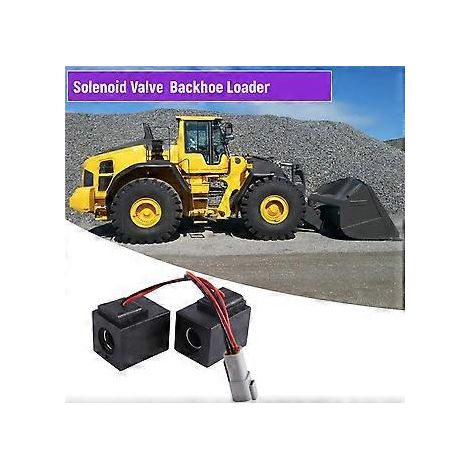 11712481 Magnetventil für Baggerlader BL60 BL61 BL70 BL71