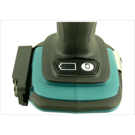 Makita – Perceuse à percussion 18V Li-Ion – Moteur Brushless – Couple élevé 21 positions – Technologie XPT pour environnements difficiles — vue 3
