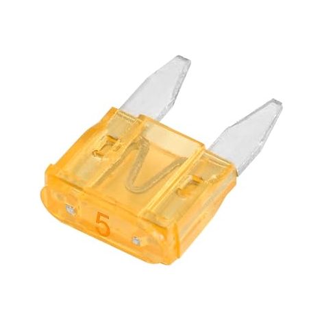 ATM-5 Auto Assorted Mini Blade Fuse Car SUV Truck 5A Orange Pack of 50 (1/5)