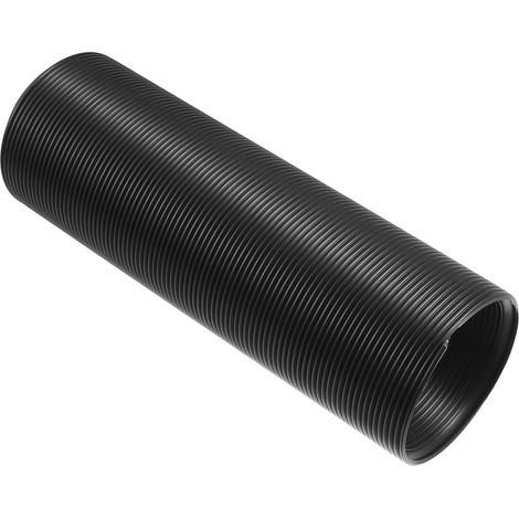 Tuyau Flexible D'Admission D'Air Noir 1pc Pour Voiture ABS (1/5)