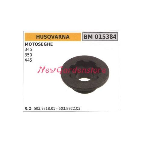 Endlose Schraubenölpumpe HUSQVARNA Kettensägemotor 345 350 445 015384