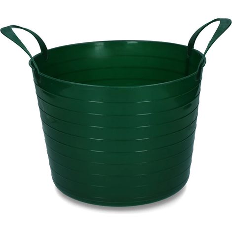 Secchio flessibile V-Trug Flexi VERDE 40 l cavallo box