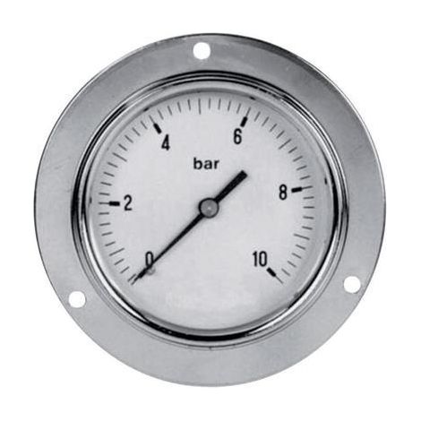 Manómetro ich 304.63.10 rango 0 a 10 bar diámetro 63 mm