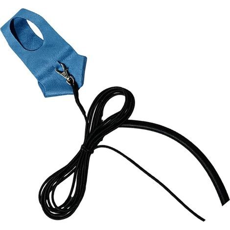 Harnais pour Oiseaux – Entraînement au vol sécurisé pour Conures, Corde de Traction en Velours Doux, Laisse de 200 cm réglable, matériel à Clip en léger pour Les promenades dans (1/5)