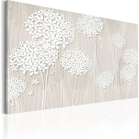 Quadro - Fiori al vento - 90x60 (1/4)