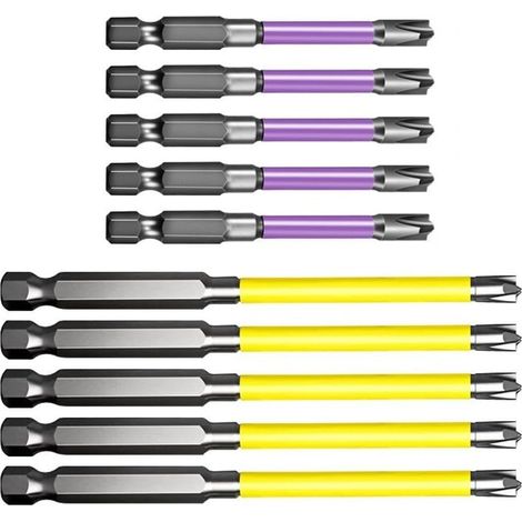 Embout de tournevis magn tique anti rouille sp cial fendue (1/5)