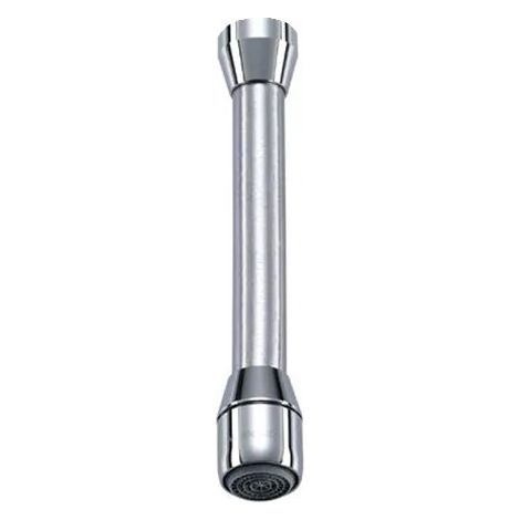 AERATORE CROMATO CON PROLUNGA A SNODO DA CM 14 PER MISCELATORE M22X1 PARIGI S.P.A.