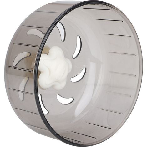 13 cm joli hamster en cours d'exécution roue d'exercice en plastique petit jouet pour animaux de compagnie Rat en cours d'exécution jouer jouet (1/5)