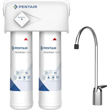 Filtre Pentair Freshpoint F2000-b2m Pfas à 2 étapes Et Contrôleur De Remplacement Cartouches (1/5)