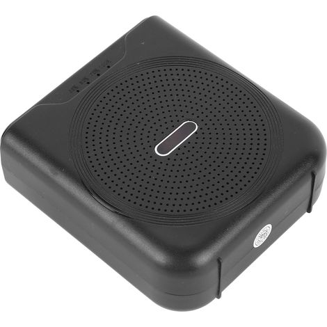 Mini amplificateur vocal rechargeable sans fil haute puissance, portable, avec microphone intégré pour enseignants (1/5)