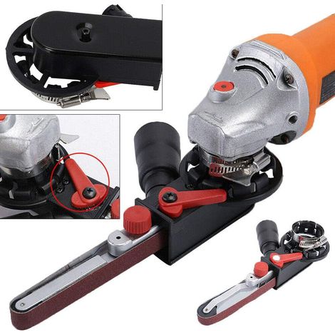 Senderpick – Ponceuse à bande électrique 800 W – Largeur 15 mm – Longueur 452 mm – Pour bois dur et teck – Design ergonomique